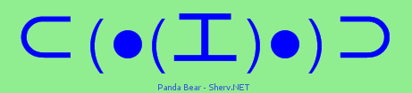 Panda Bear Color 2