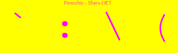 Pinocchio Color 3