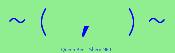 Queen Bee Color 2