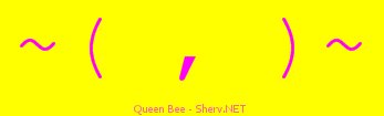 Queen Bee Color 3