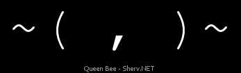 Queen Bee Inverted