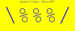 Queen's Crown Color 1