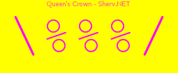 Queen's Crown Color 3