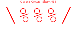 Queen's Crown 44444444
