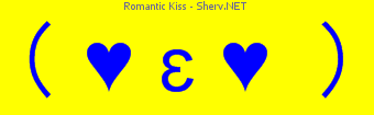 Romantic Kiss Color 1