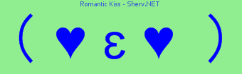 Romantic Kiss Color 2