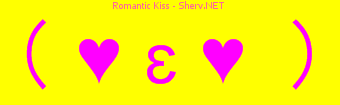 Romantic Kiss Color 3