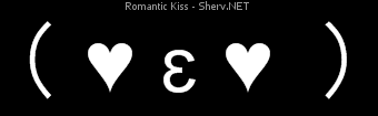 Romantic Kiss Inverted