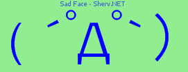 Sad Face Color 2