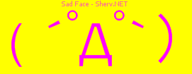 Sad Face Color 3