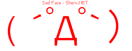 Sad Face 44444444