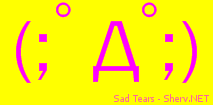 Sad Tears Color 3