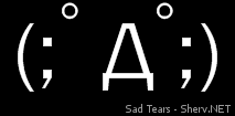 Sad Tears Inverted