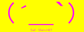 Sad Color 3