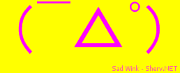 Sad Wink Color 3