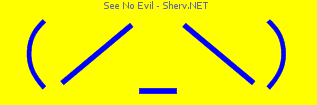 See No Evil Color 1
