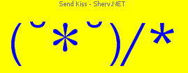 Send Kiss Color 1
