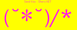 Send Kiss Color 3