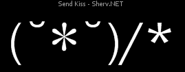 Send Kiss Inverted