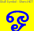 Skull Symbol Color 1