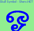 Skull Symbol Color 2