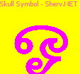 Skull Symbol Color 3