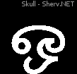 Skull Inverted