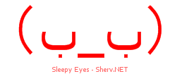 Sleepy Eyes 44444444