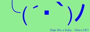 Slept like a Baby Color 2