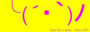 Slept like a Baby Color 3