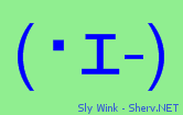 Sly Wink Color 2