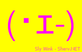 Sly Wink Color 3