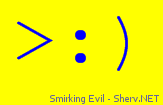 Smirking Evil Color 1