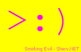 Smirking Evil Color 3