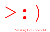 Smirking Evil 44444444