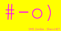 SMS Zombie Color 3