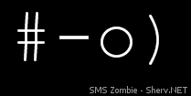 SMS Zombie Inverted
