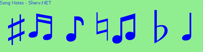 Song Notes Color 2