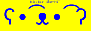 Teddy Bear Color 1