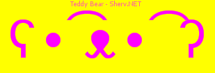 Teddy Bear Color 3