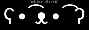 Teddy Bear Inverted