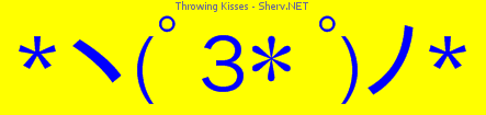 Throwing Kisses Color 1