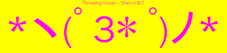 Throwing Kisses Color 3