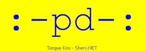 Tongue Kiss Color 1