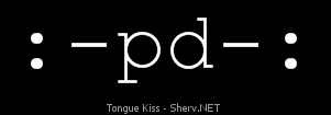 Tongue Kiss Inverted