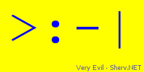 Very Evil Color 1