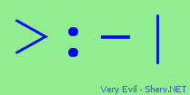 Very Evil Color 2