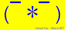Virtual Kiss Color 1