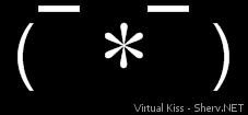 Virtual Kiss Inverted