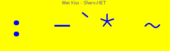 Wet Kiss Color 1